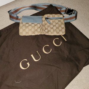 Gucci fanny bag